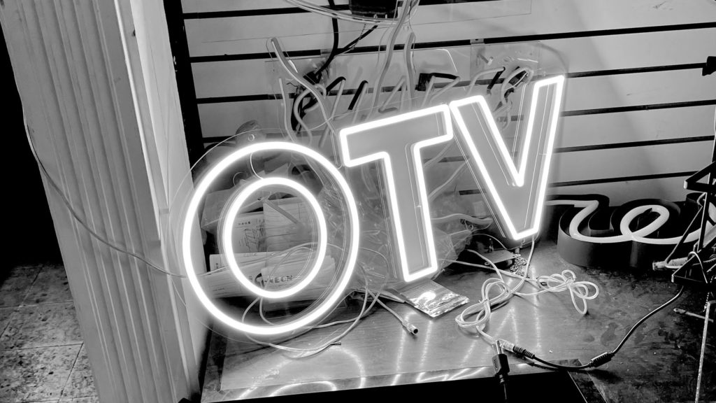 OTV, one of the three partners who won an award at the end of June.