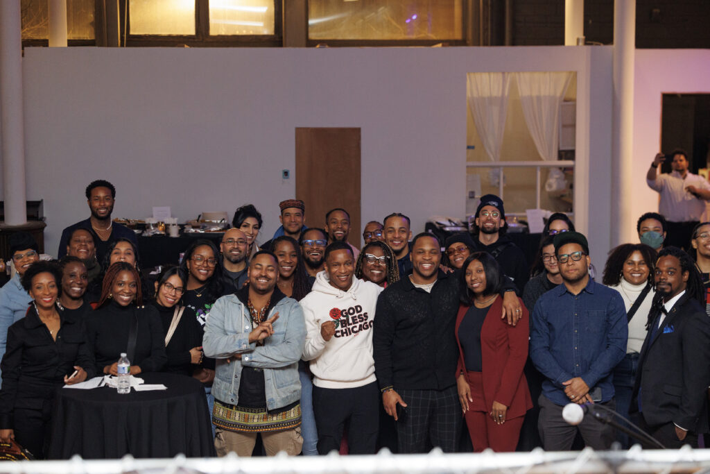 Group photo at the Leaders of Color Collective event.